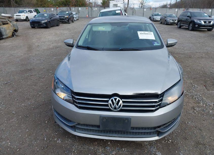 Photo 13 of 2012 Volkswagen Passat 2.5L SE (VIN 1VWBP7A32CC002368)
