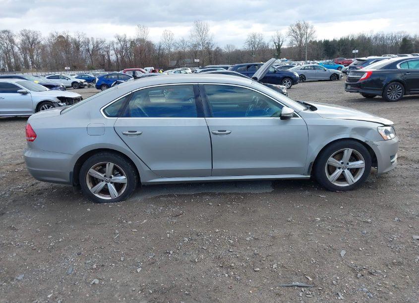 Photo 14 of 2012 Volkswagen Passat 2.5L SE (VIN 1VWBP7A32CC002368)