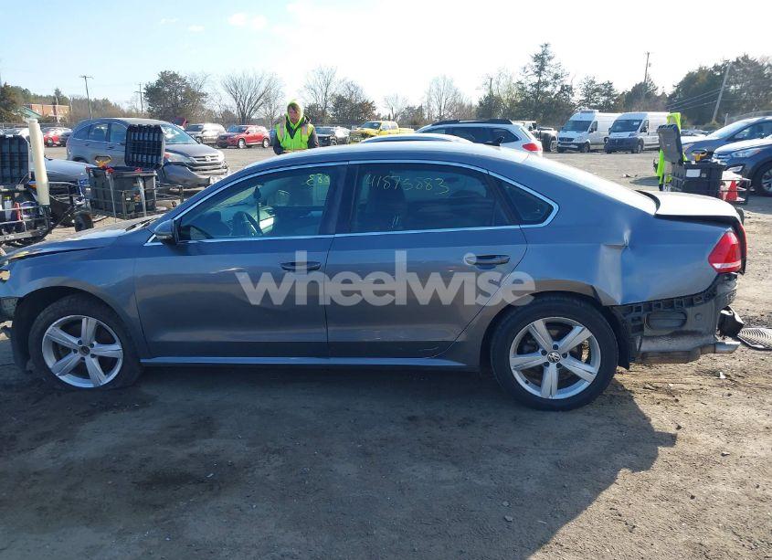Photo 14 of 2012 Volkswagen Passat 2.5L SE (VIN 1VWBP7A32CC073649)
