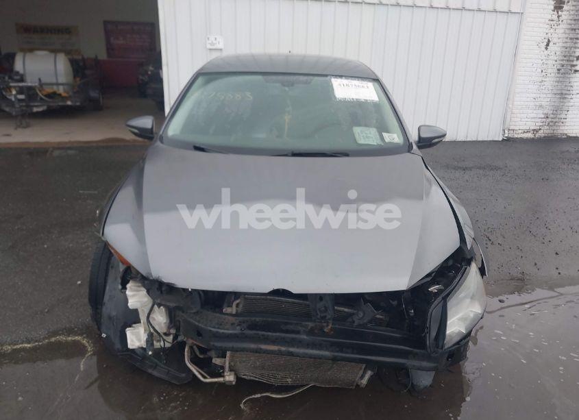 Photo 6 of 2012 Volkswagen Passat 2.5L SE (VIN 1VWBP7A32CC073649)