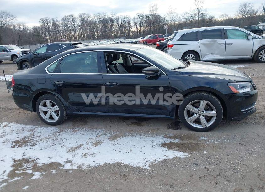 Photo 13 of 2012 Volkswagen Passat (VIN 1VWBP7A32CC090032)