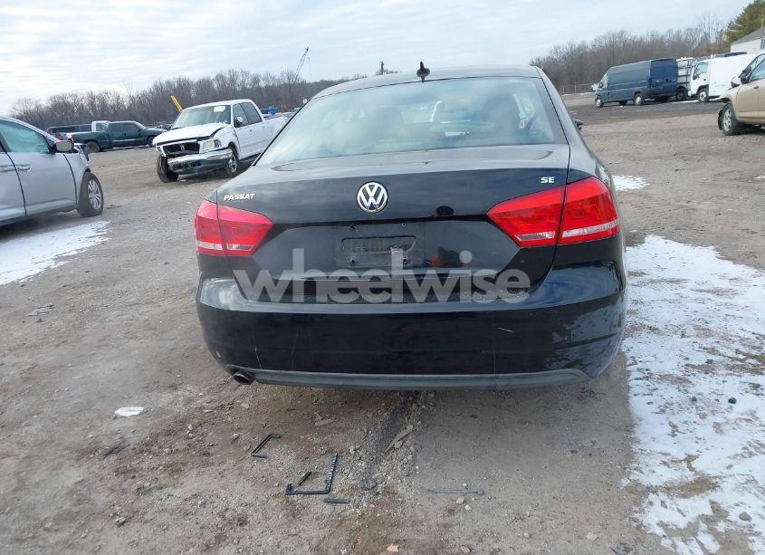 Photo 16 of 2012 Volkswagen Passat (VIN 1VWBP7A32CC090032)