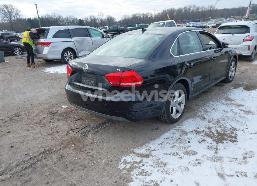 Photo 4 of 2012 Volkswagen Passat (VIN 1VWBP7A32CC090032)