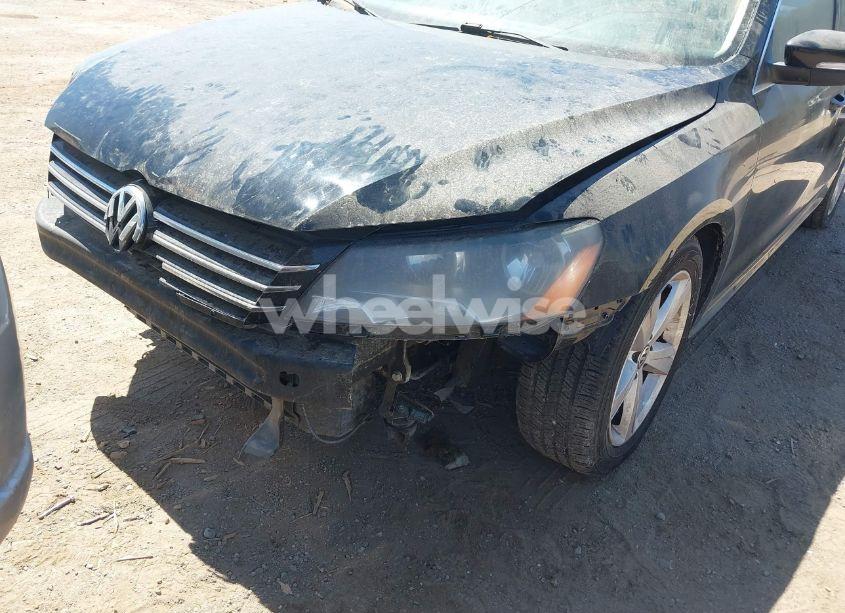 Photo 6 of 2013 Volkswagen Passat 2.5L SE (VIN 1VWBP7A32DC063172)