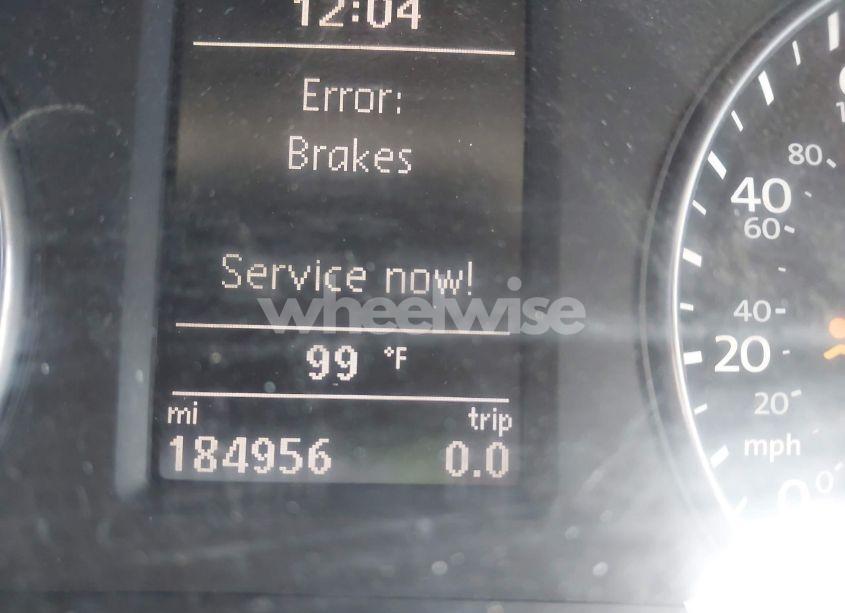 Photo 7 of 2013 Volkswagen Passat 2.5L SE (VIN 1VWBP7A32DC063172)