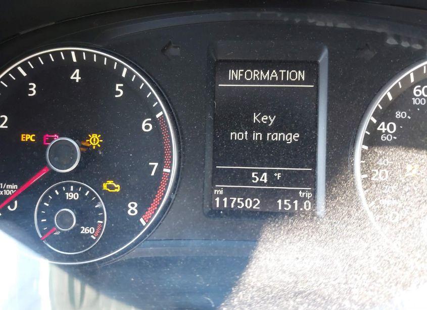 Photo 7 of 2013 Volkswagen Passat 2.5L SE (VIN 1VWBP7A32DC109146)