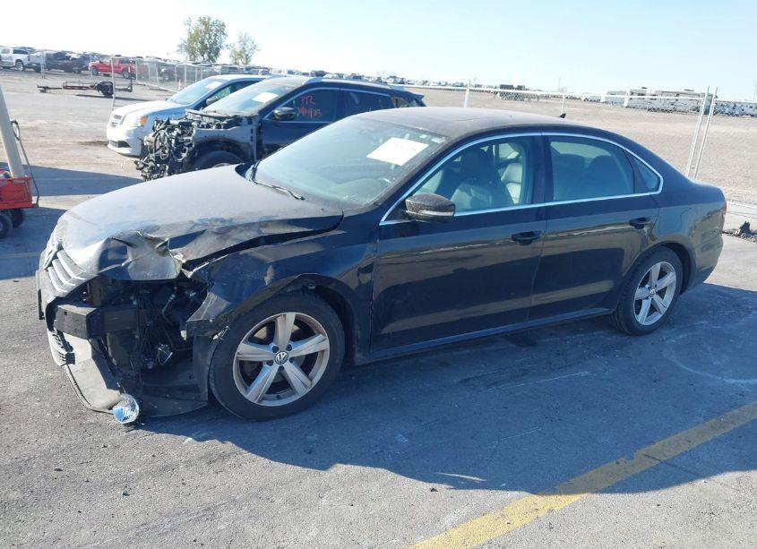 Photo 2 of 2013 Volkswagen Passat 2.5L SE (VIN 1VWBP7A32DC135231)