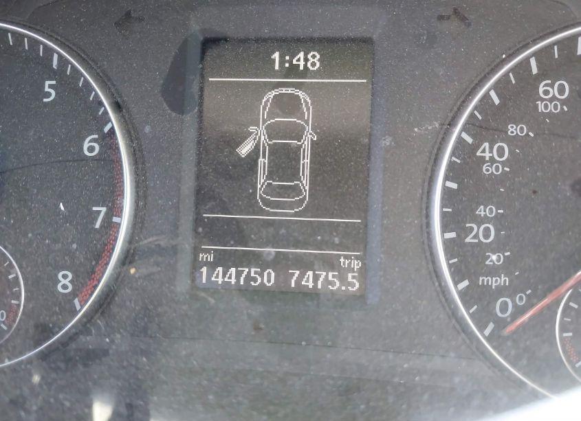 Photo 7 of 2013 Volkswagen Passat 2.5L SE (VIN 1VWBP7A32DC135231)