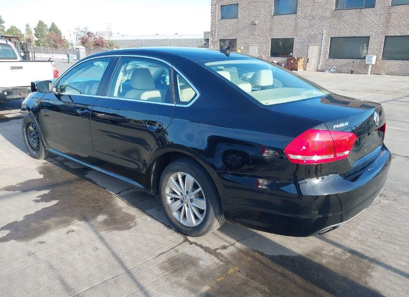 Photo 3 of 2013 Volkswagen Passat 2.5L SE (VIN 1VWBP7A32DC139327)