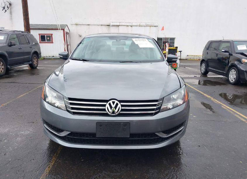 Photo 12 of 2014 Volkswagen Passat 2.5L SE (VIN 1VWBP7A32EC002213)