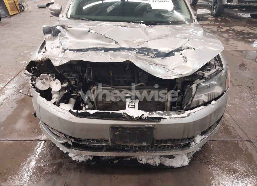 Photo 6 of 2014 Volkswagen Passat 2.5L SE (VIN 1VWBP7A32EC008397)