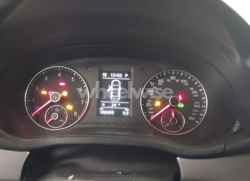 Photo 7 of 2014 Volkswagen Passat 2.5L SE (VIN 1VWBP7A32EC008397)