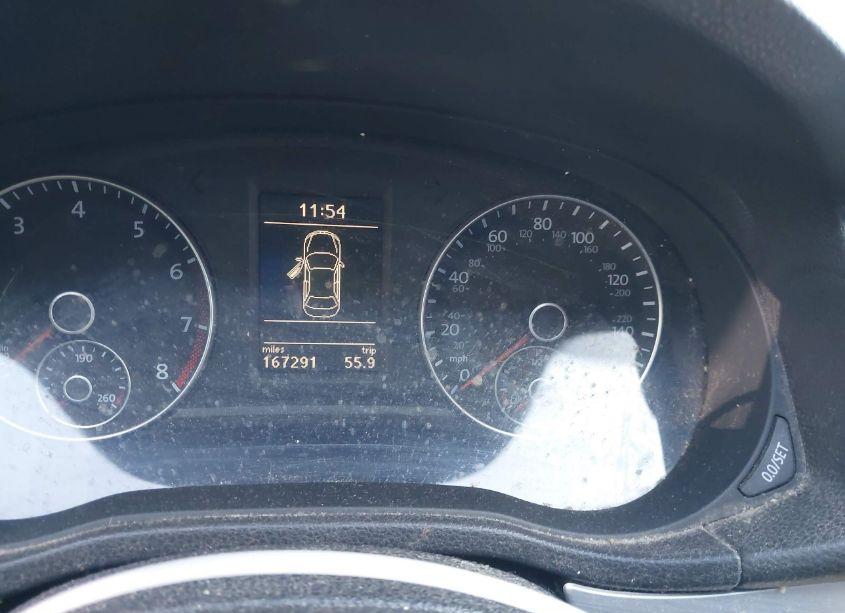 Photo 7 of 2012 Volkswagen Passat 2.5L SE (VIN 1VWBP7A33CC002847)