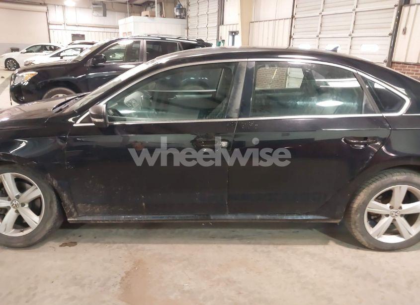 Photo 14 of 2012 Volkswagen Passat 2.5L SE (VIN 1VWBP7A33CC026839)