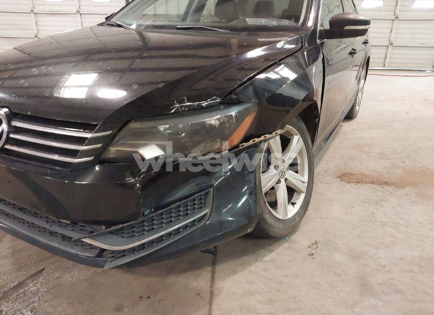 Photo 6 of 2012 Volkswagen Passat 2.5L SE (VIN 1VWBP7A33CC026839)