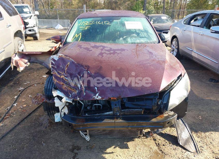 Photo 11 of 2012 Volkswagen Passat 2.5L SE (VIN 1VWBP7A33CC035671)