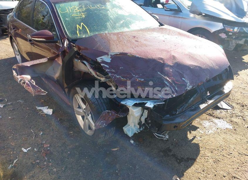 Photo 6 of 2012 Volkswagen Passat 2.5L SE (VIN 1VWBP7A33CC035671)