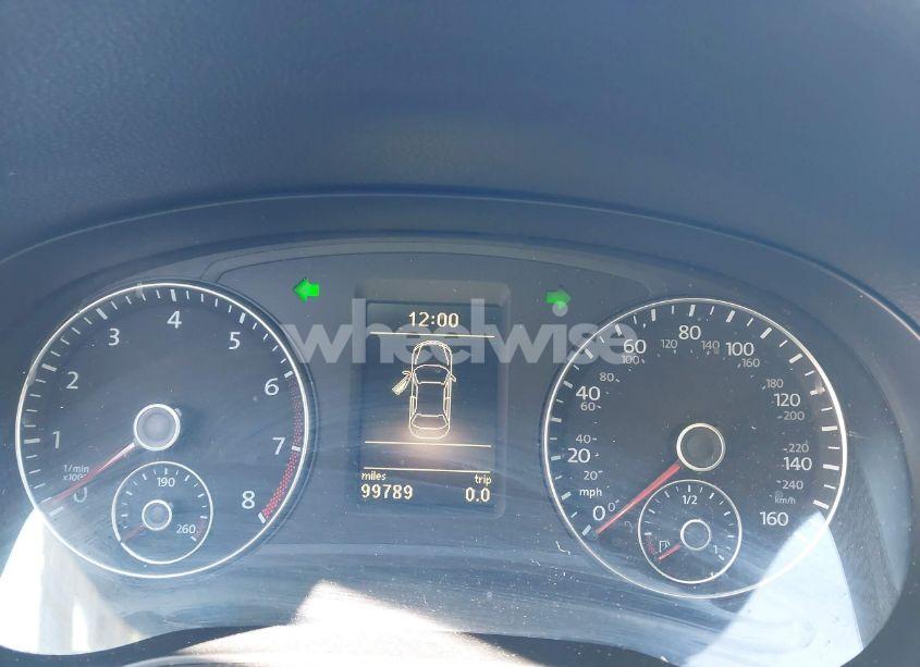 Photo 7 of 2012 Volkswagen Passat 2.5L SE (VIN 1VWBP7A33CC035671)