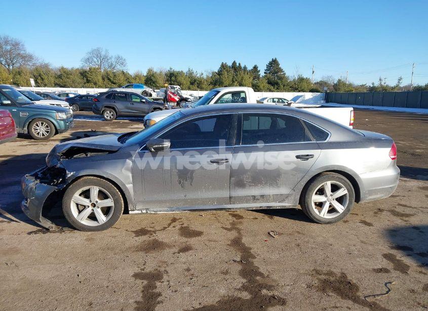 Photo 15 of 2012 Volkswagen Passat 2.5L SE (VIN 1VWBP7A33CC044578)