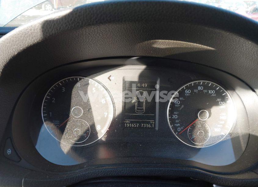 Photo 7 of 2012 Volkswagen Passat 2.5L SE (VIN 1VWBP7A33CC044578)