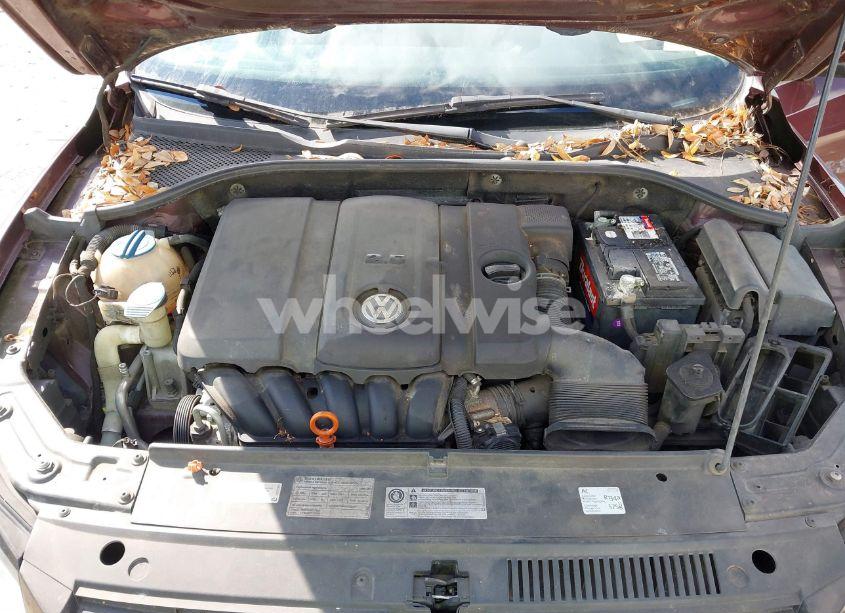 Photo 10 of 2012 Volkswagen Passat 2.5L SE (VIN 1VWBP7A33CC051322)