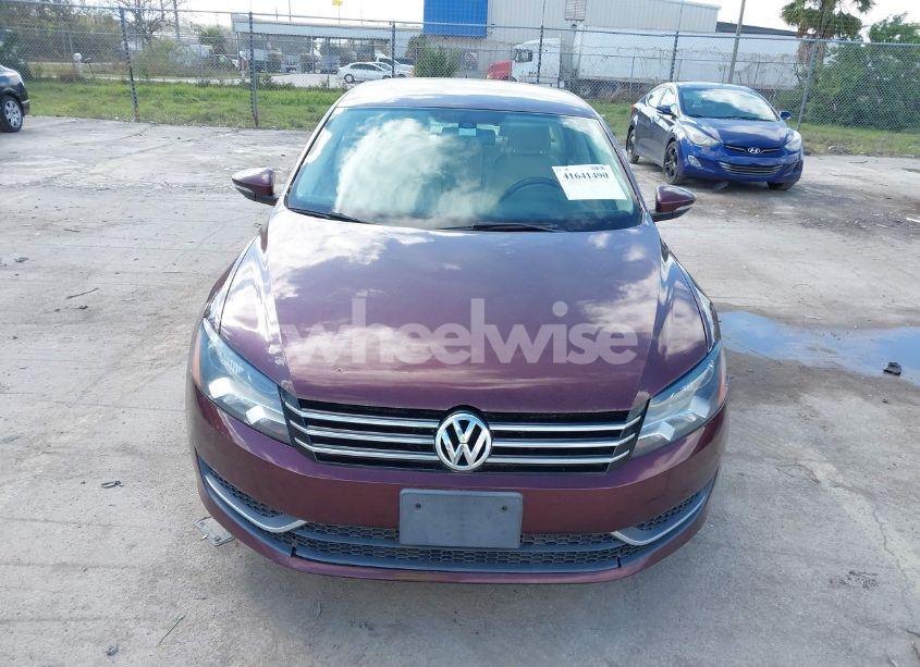 Photo 6 of 2012 Volkswagen Passat 2.5L SE (VIN 1VWBP7A33CC051322)