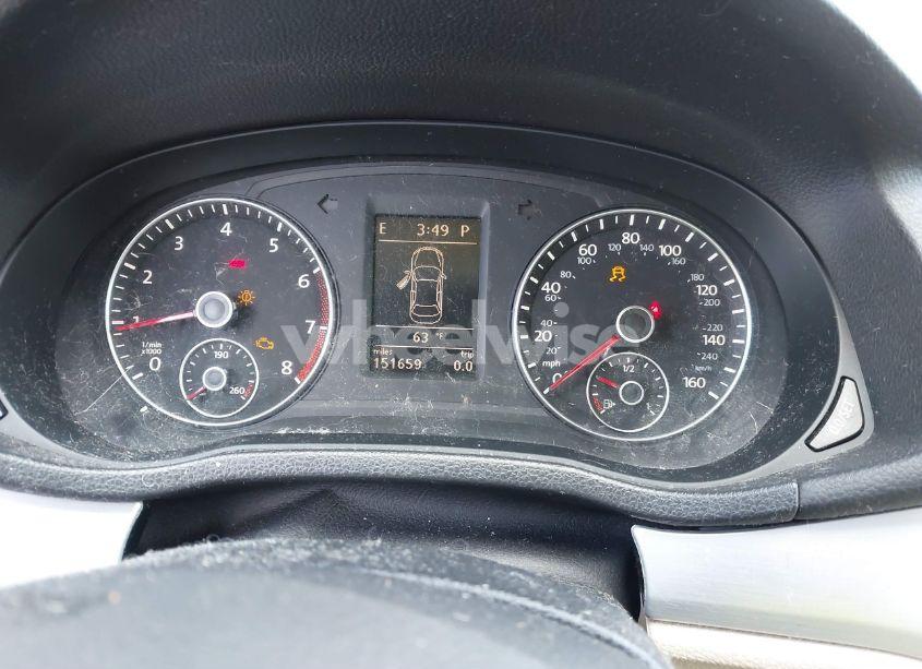 Photo 7 of 2012 Volkswagen Passat 2.5L SE (VIN 1VWBP7A33CC051322)