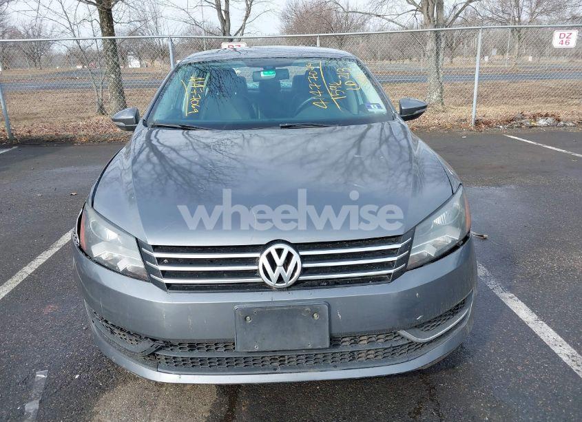 Photo 12 of 2012 Volkswagen Passat 2.5L SE (VIN 1VWBP7A33CC062899)