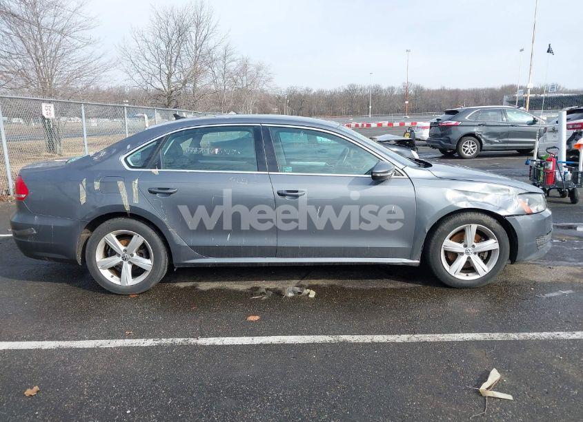 Photo 13 of 2012 Volkswagen Passat 2.5L SE (VIN 1VWBP7A33CC062899)
