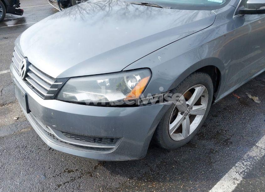 Photo 6 of 2012 Volkswagen Passat 2.5L SE (VIN 1VWBP7A33CC062899)