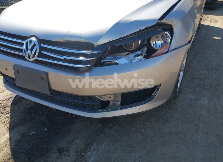 Photo 6 of 2012 Volkswagen Passat 2.5L SE (VIN 1VWBP7A33CC082053)