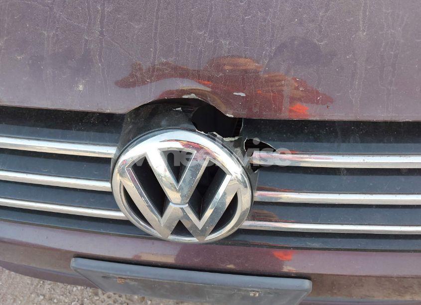 Photo 6 of 2012 Volkswagen Passat 2.5L SE (VIN 1VWBP7A33CC091500)