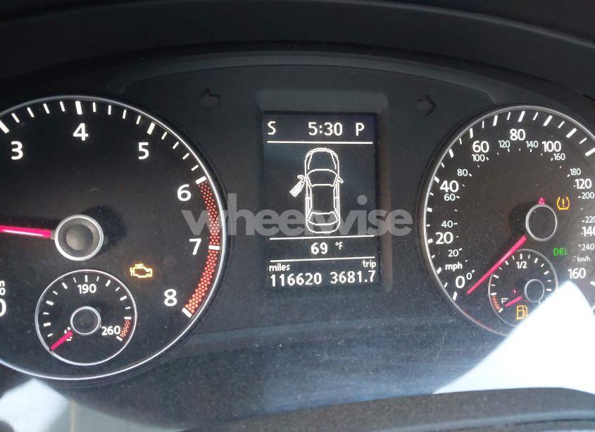 Photo 7 of 2012 Volkswagen Passat 2.5L SE (VIN 1VWBP7A33CC091500)