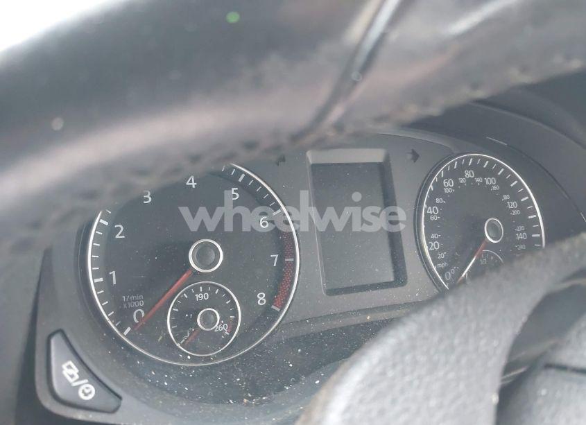 Photo 7 of 2013 Volkswagen Passat 2.5L SE (VIN 1VWBP7A33DC041410)