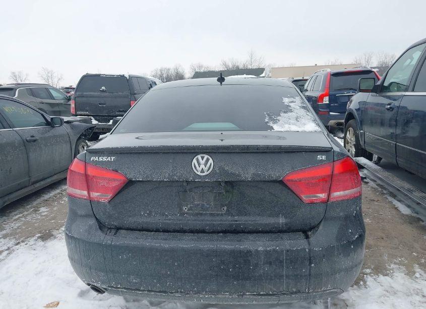 Photo 16 of 2013 Volkswagen Passat 2.5L SE (VIN 1VWBP7A33DC117711)