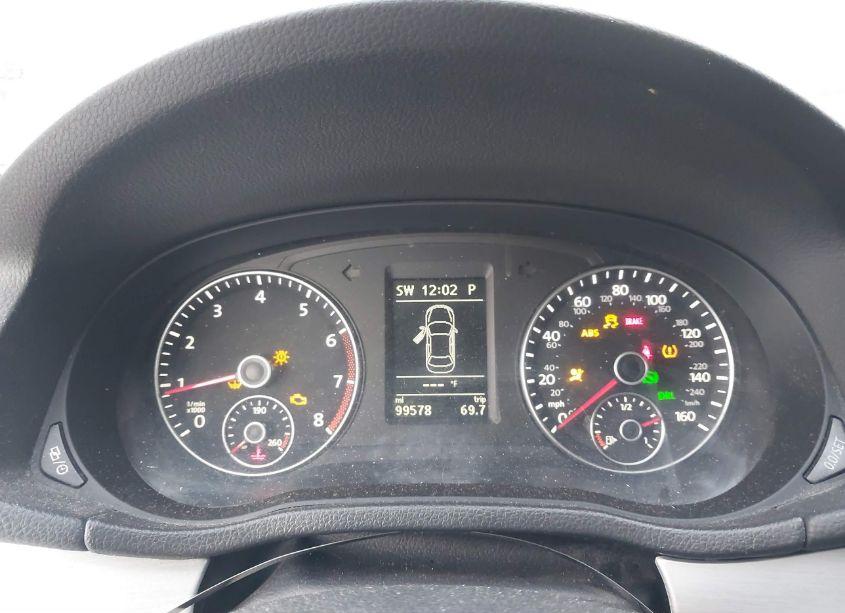 Photo 7 of 2013 Volkswagen Passat 2.5L SE (VIN 1VWBP7A33DC117711)