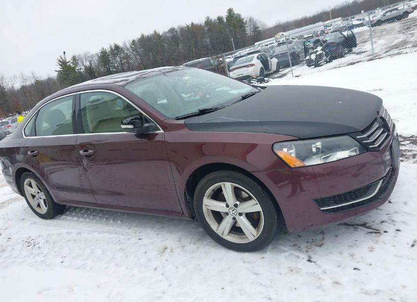 Photo 13 of 2013 Volkswagen Passat 2.5L SE (VIN 1VWBP7A33DC145511)