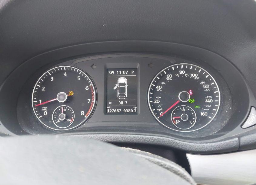 Photo 7 of 2013 Volkswagen Passat 2.5L SE (VIN 1VWBP7A33DC145511)