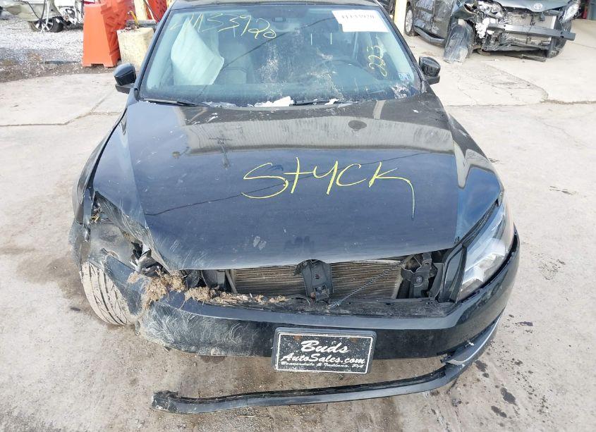 Photo 10 of 2014 Volkswagen Passat 2.5L SE (VIN 1VWBP7A33EC052232)