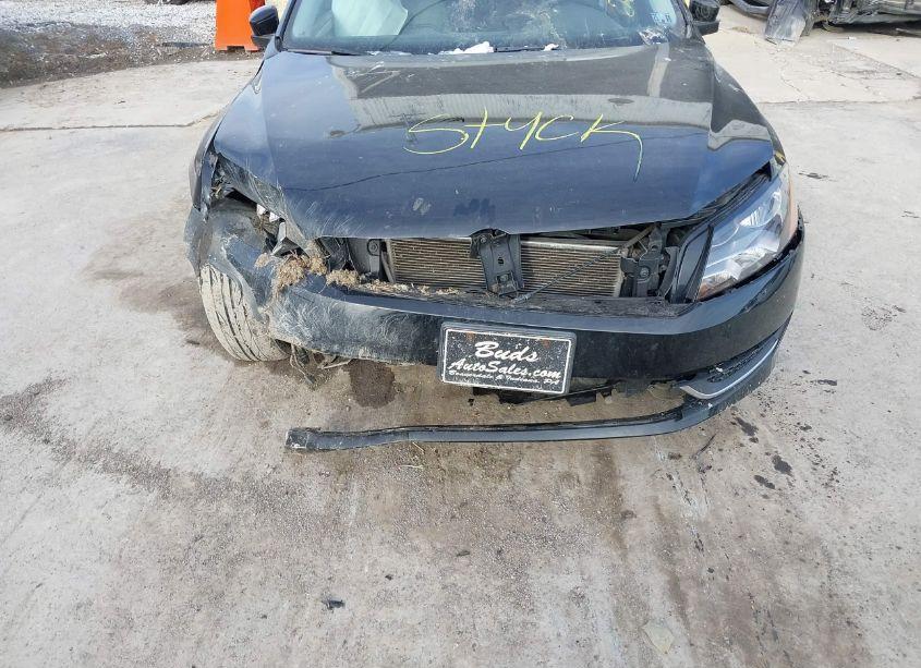 Photo 6 of 2014 Volkswagen Passat 2.5L SE (VIN 1VWBP7A33EC052232)