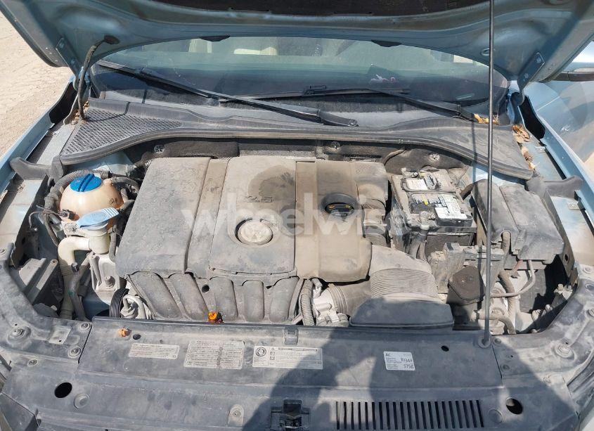 Photo 10 of 2012 Volkswagen Passat 2.5L SE (VIN 1VWBP7A34CC053418)