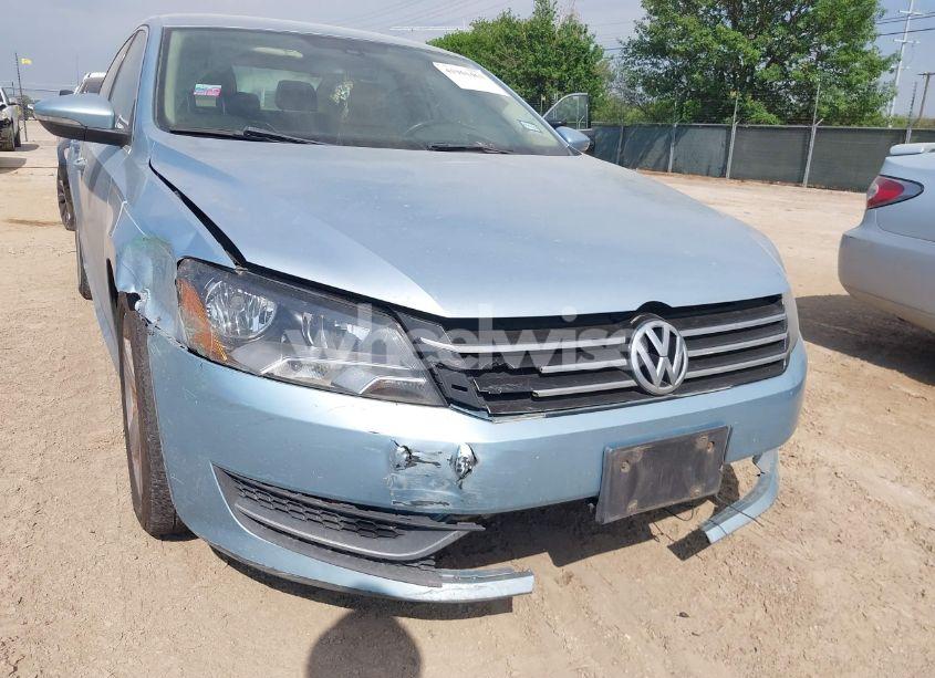 Photo 6 of 2012 Volkswagen Passat 2.5L SE (VIN 1VWBP7A34CC053418)