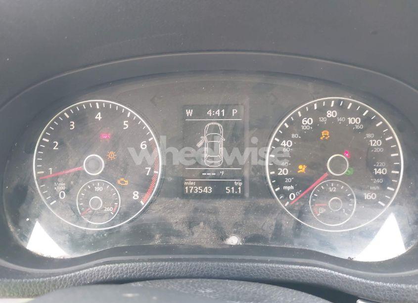 Photo 7 of 2012 Volkswagen Passat 2.5L SE (VIN 1VWBP7A34CC053418)