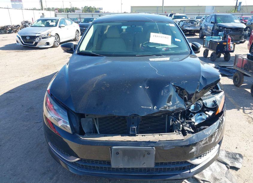 Photo 12 of 2012 Volkswagen Passat 2.5L SE (VIN 1VWBP7A34CC065455)