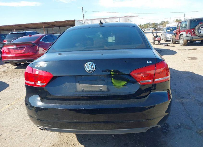 Photo 16 of 2012 Volkswagen Passat 2.5L SE (VIN 1VWBP7A34CC065455)