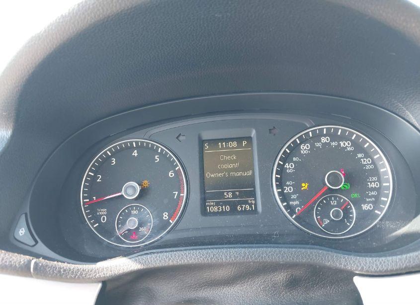 Photo 7 of 2012 Volkswagen Passat 2.5L SE (VIN 1VWBP7A34CC065455)