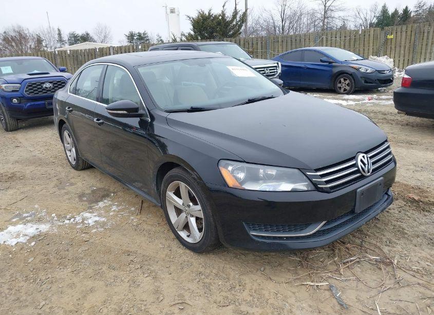 2012 Volkswagen Passat 2.5L SE (VIN 1VWBP7A34CC067979) main photo