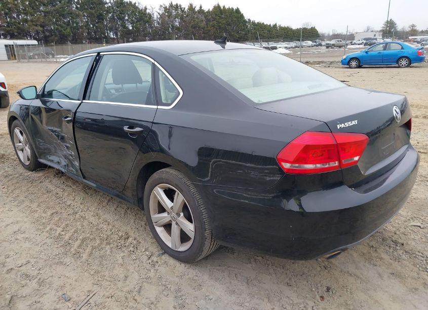Photo 3 of 2012 Volkswagen Passat 2.5L SE (VIN 1VWBP7A34CC067979)