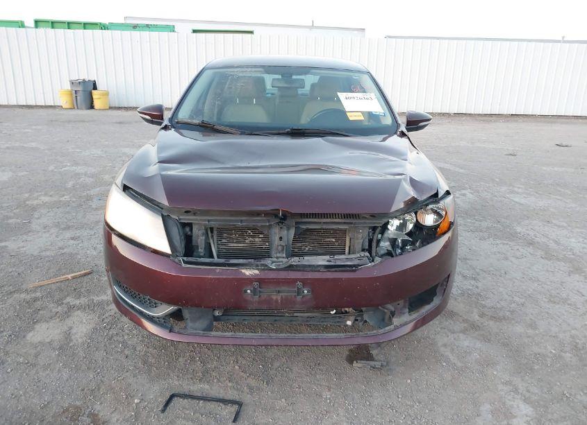 Photo 6 of 2012 Volkswagen Passat 2.5L SE (VIN 1VWBP7A34CC081283)
