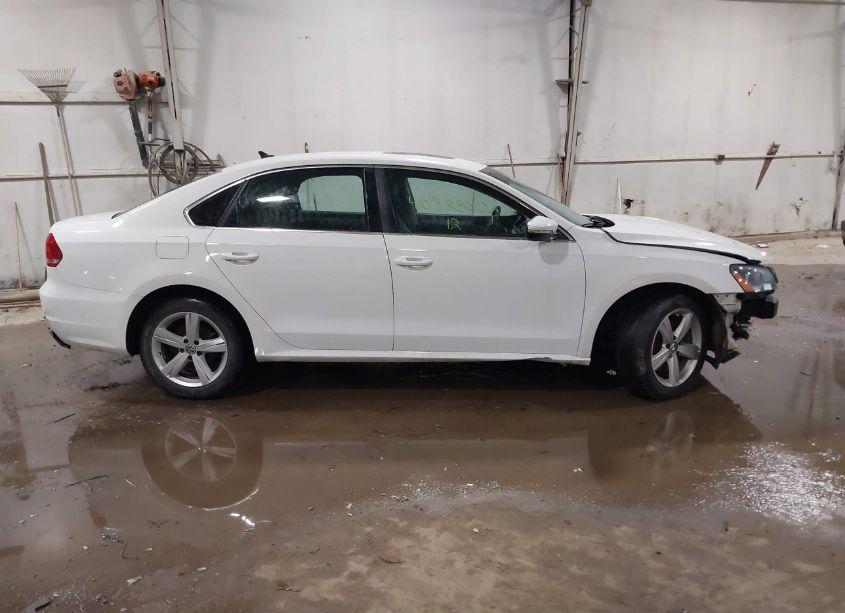 Photo 13 of 2012 Volkswagen Passat 2.5L SE (VIN 1VWBP7A34CC098486)